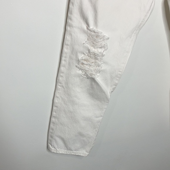 Levi’s white distressed 501 Jeans Size 29 x 32 - Picture 2 of 15